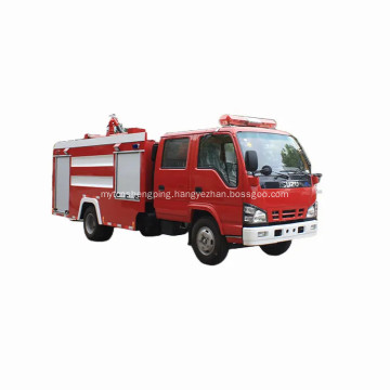 ISUZU Small Water Tank Fire Truck